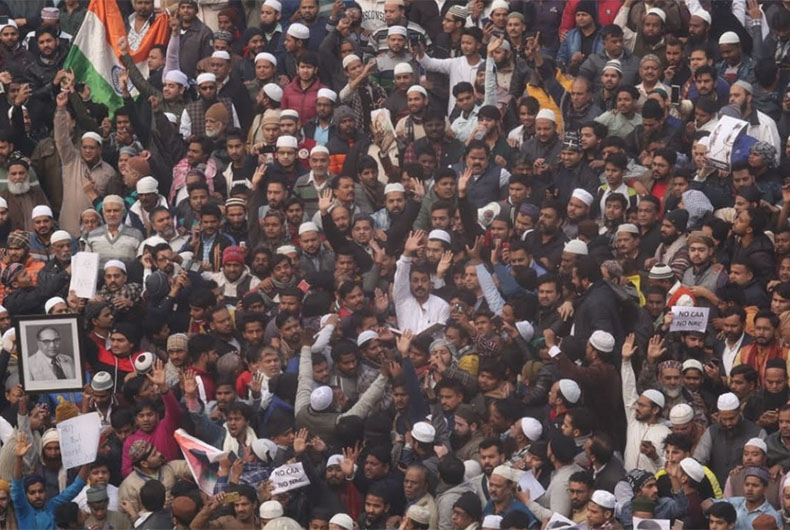 Jama Masjid Delhi anti CAA Protest
