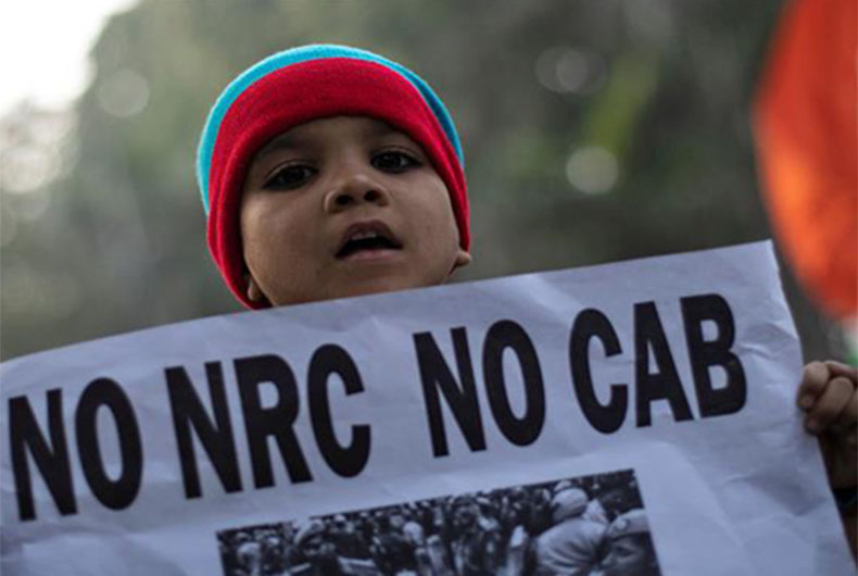 anti NRC Protest