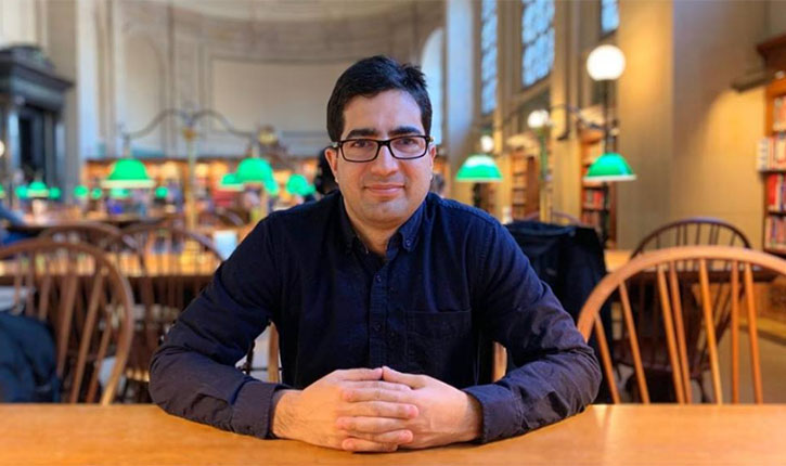 Shah Faesal IAS Resigns