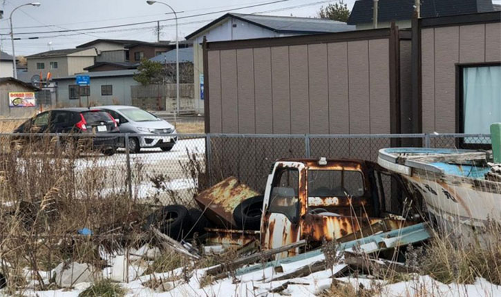Japan is decaying