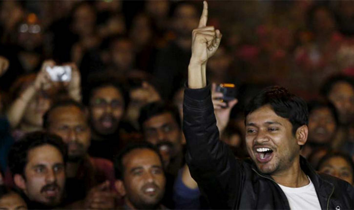Chargesheet Against Kanhaiya and JNU students