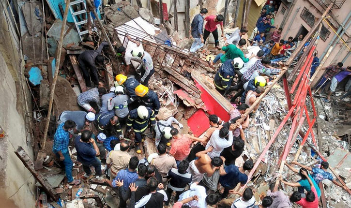 Dongri Building Collapse