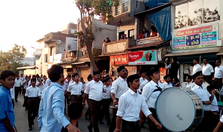 RSS and Its Role in Nation Building