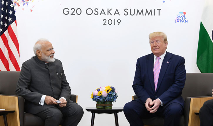Trump Kashmir Mediation
