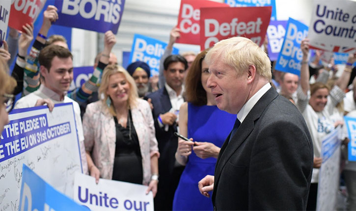 Boris Johnson