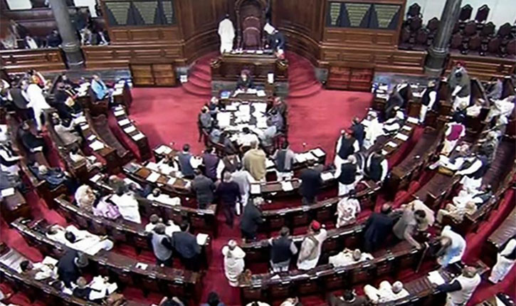 RTI Amendment Bill Passed in RS