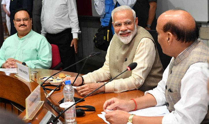 All Party Meet on One Nation One Election