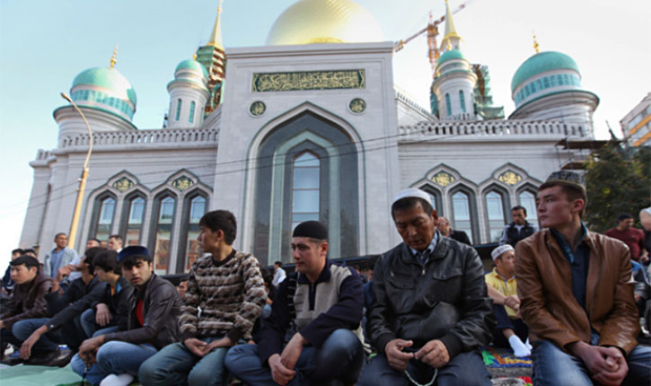 Muslim Population in Russia