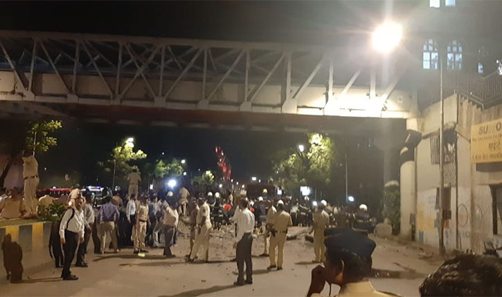 Mumbai VT Station Bridge Collapse