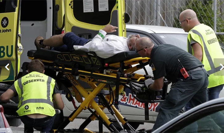 New Zealand Mosque Shooting