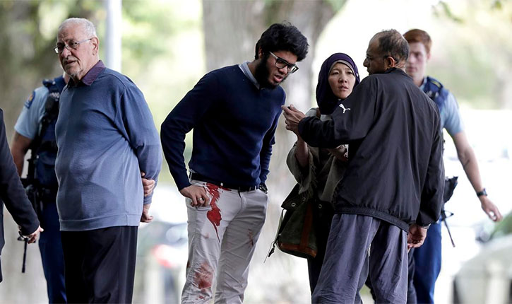 World Outraged after New Zealand terror attack