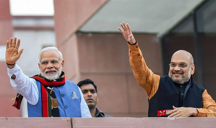 BJP 1st List for 2019 Polls