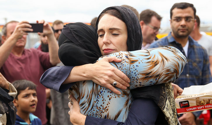 Jacinda Ardern Death Threats
