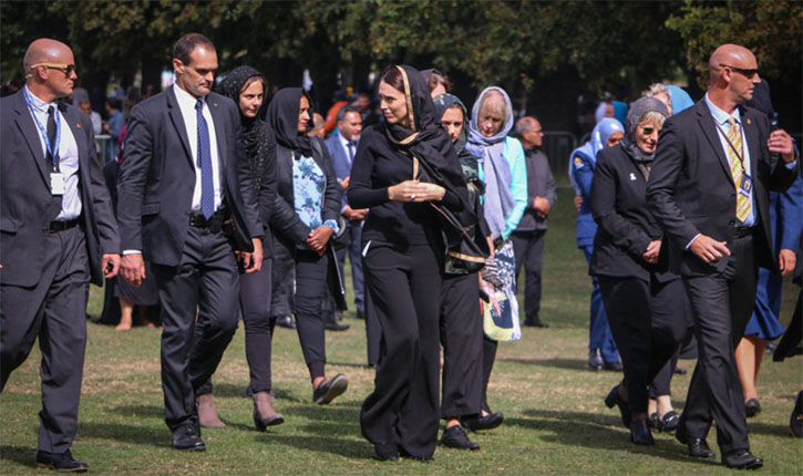 Nobel Peace Award to New Zealand Prime Minister