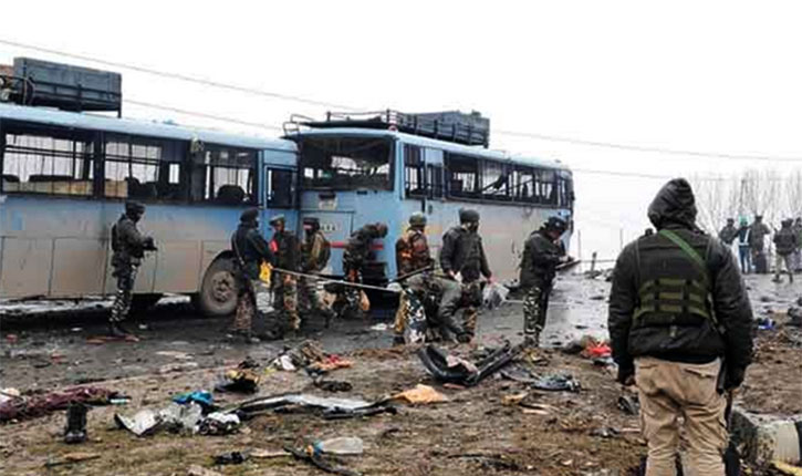 Vaghela on Pulwama Attack