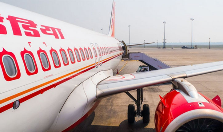 AIr India Goofs