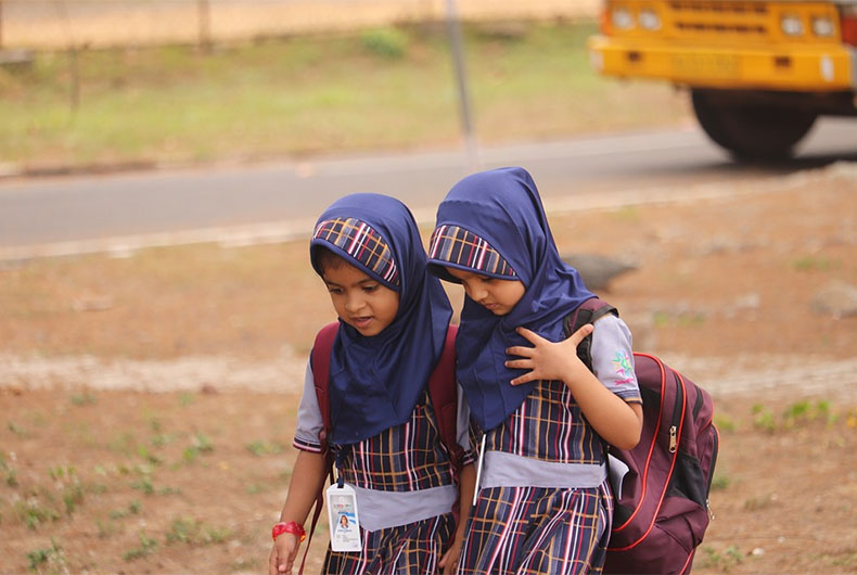 Hindu vs Muslim Kids