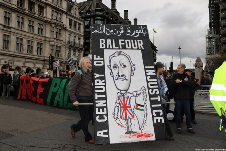 Balfour declaration 102nd anniversary