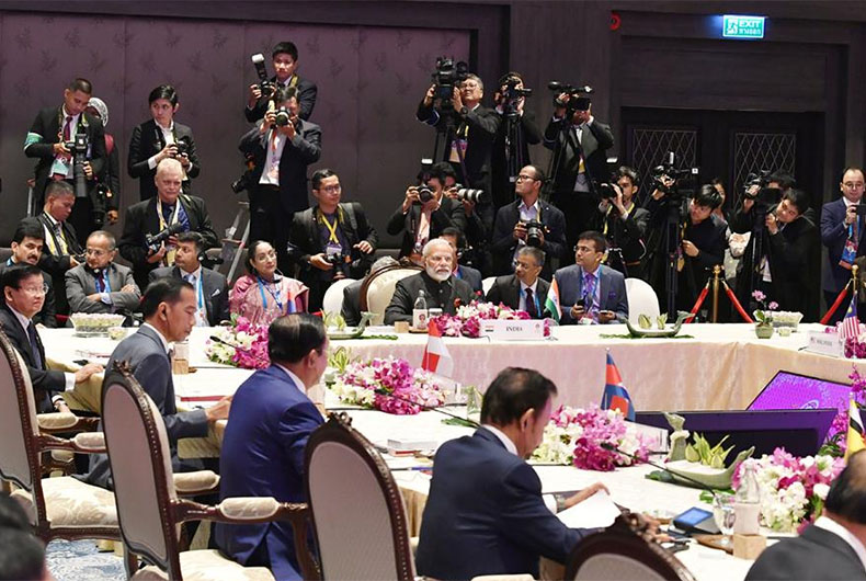 India China RCEP