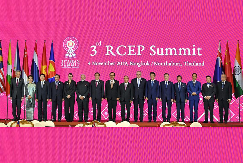 India Opts Out of RCEP