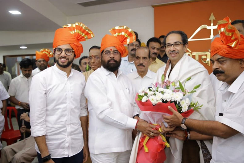 Shiv Sena MLAs moved to Hotel