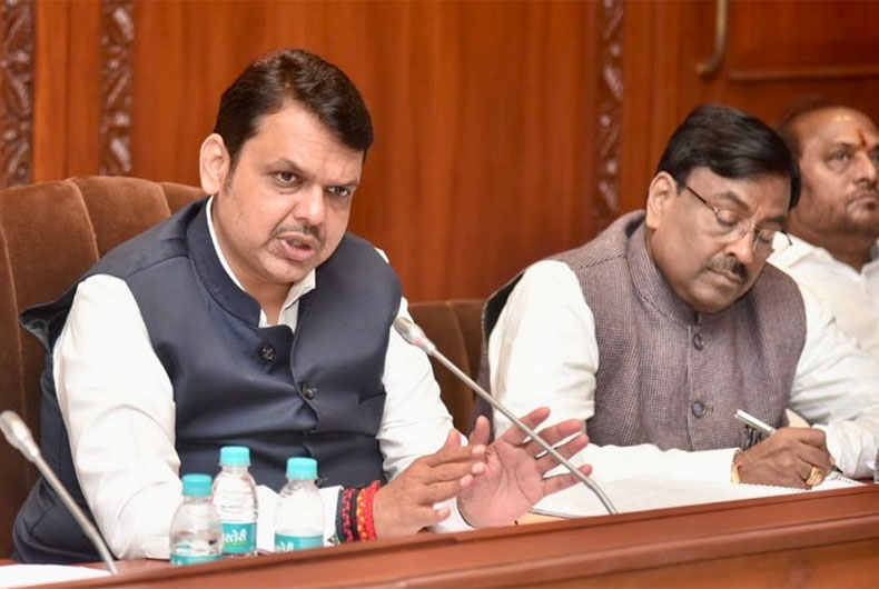 Devendta Fadnavis Resigns