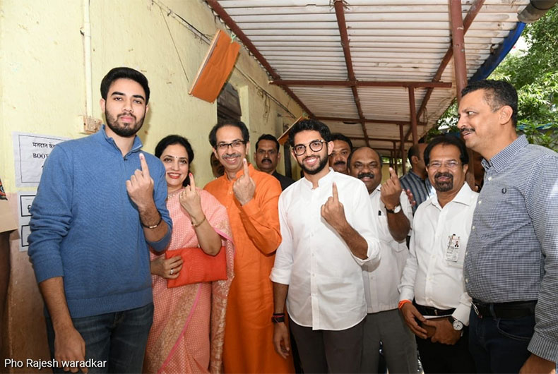 Shiv Sena Govt in Maharashtra