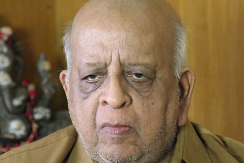 TN Seshan Dies