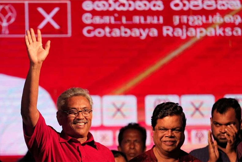 Sri Lanka Election Final Result 2019