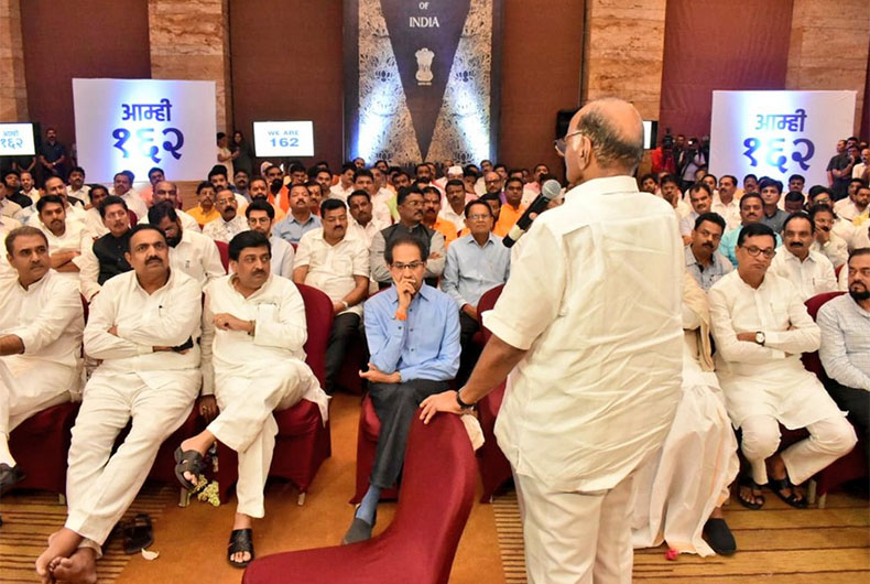Sharad Pawar Challenges Modi-Amit Shah