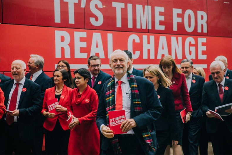 Labour Party Manifesto for UK Polls 2019