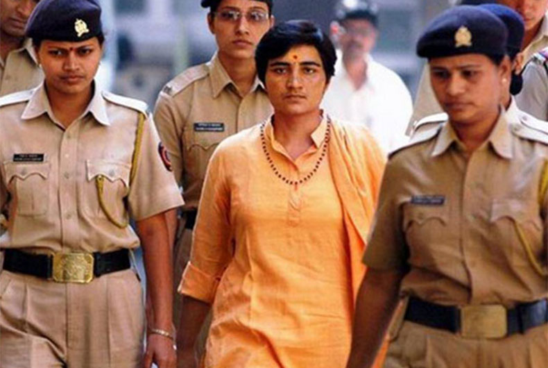 Sadhvi Pragya Hails Nathiram Godse