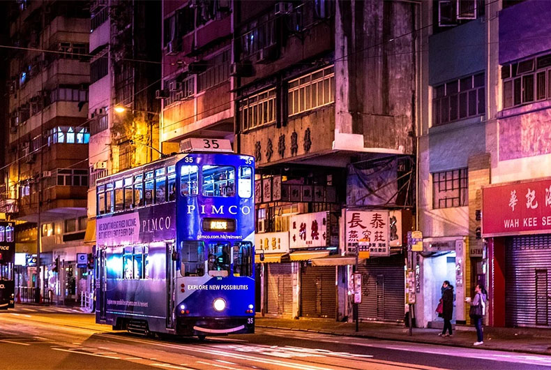 China US Hong Kong