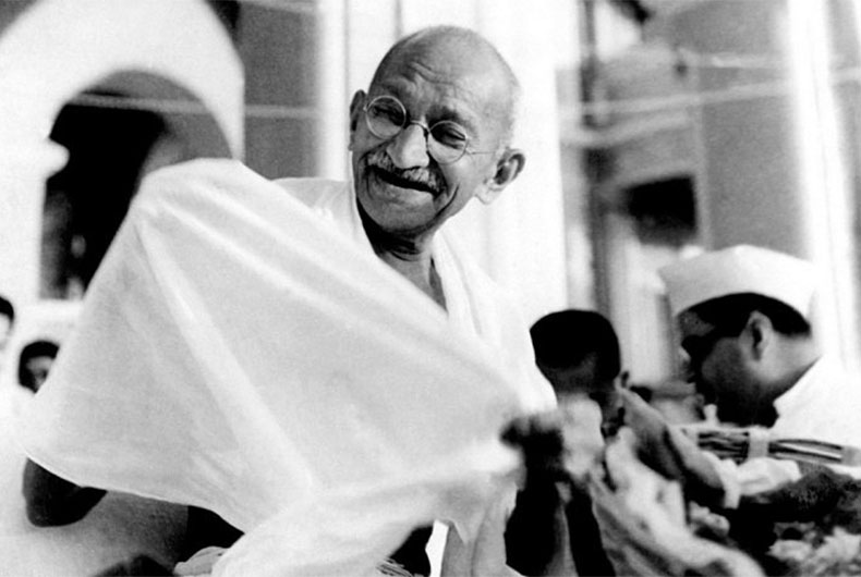 Mahtma Gandhi Half Naked fakir
