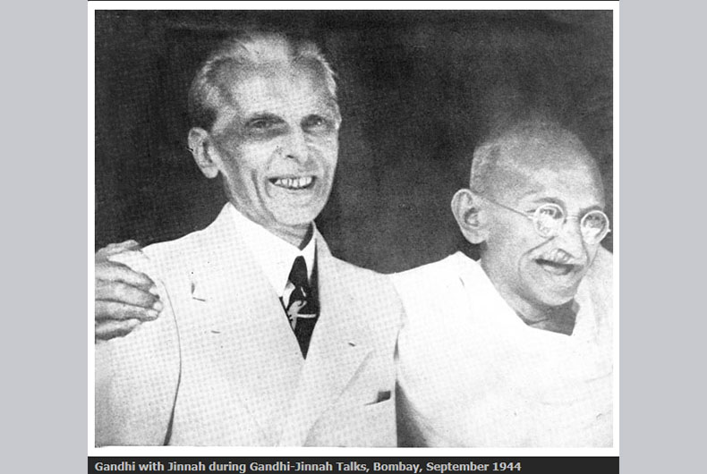 Gandhi vs Jinnah