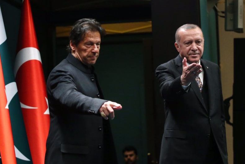 Imran Khan Erdogan N Connection
