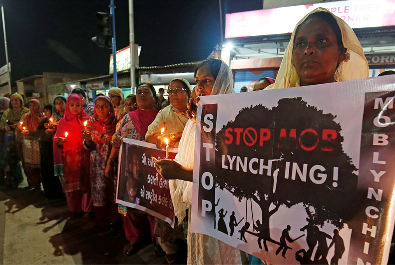 Mob Lynching Letter