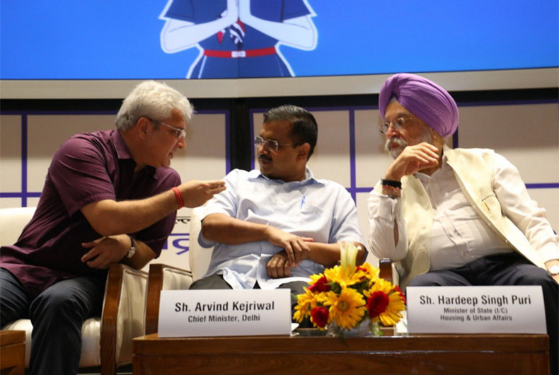 Kejriwal Modi