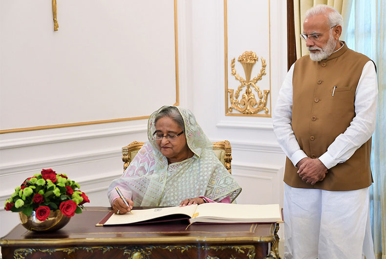 Modi Hasina Pic