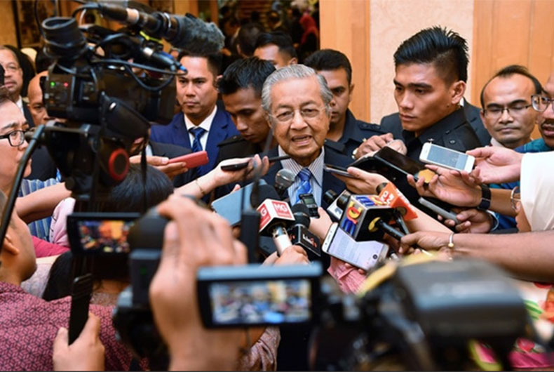 Mahathir on Malaysia Boycott
