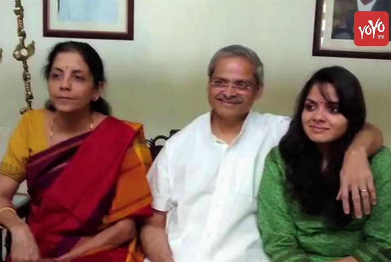 Nirmala Sitharaman Husband on Economic Slowdown
