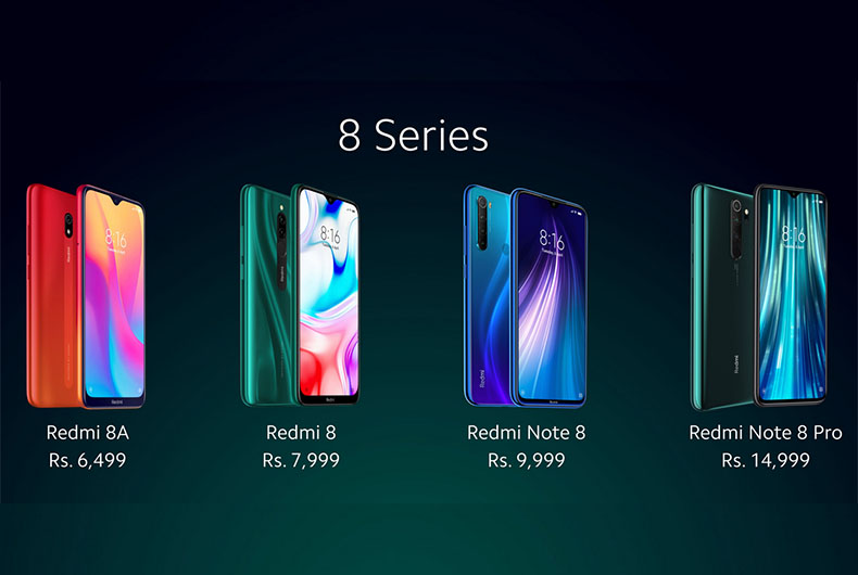 Redmi Note 8 Series