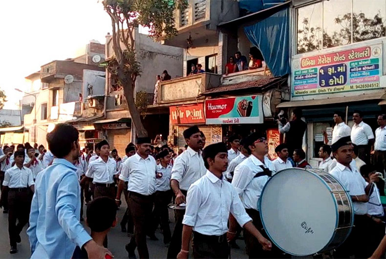 RSS Shakhas in India