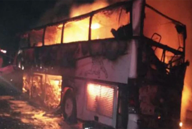 Madinah Bus Accident