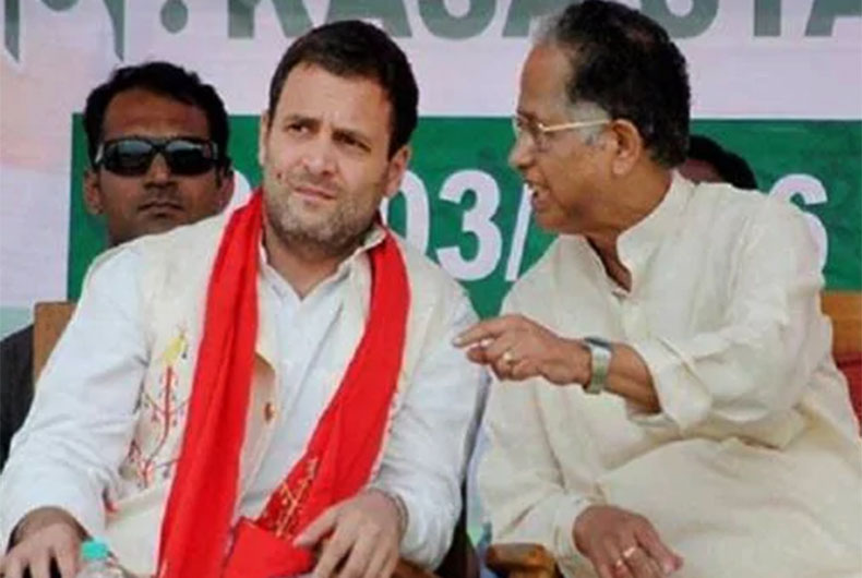 AIUDF Congress Alliance Assam