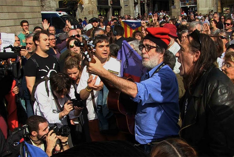 Barcelona Protest
