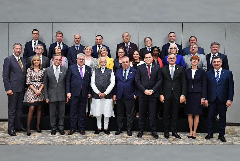 EU Delegation Kashmir Visit