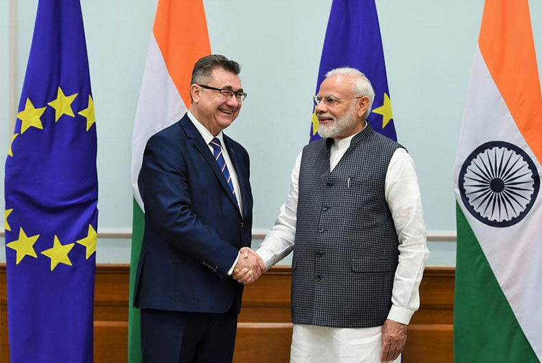 EU Delegations Kashmir Visit