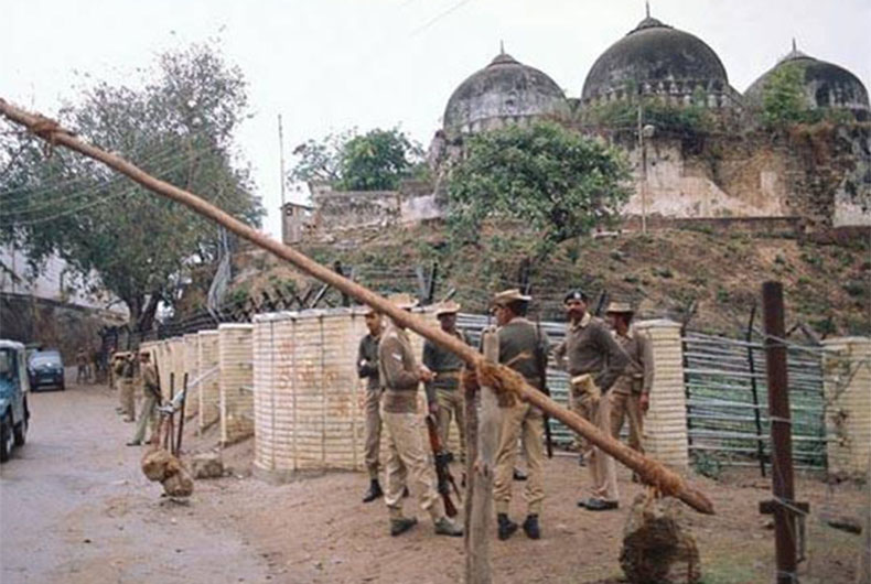 Attack on babri Masjid Plaintiff