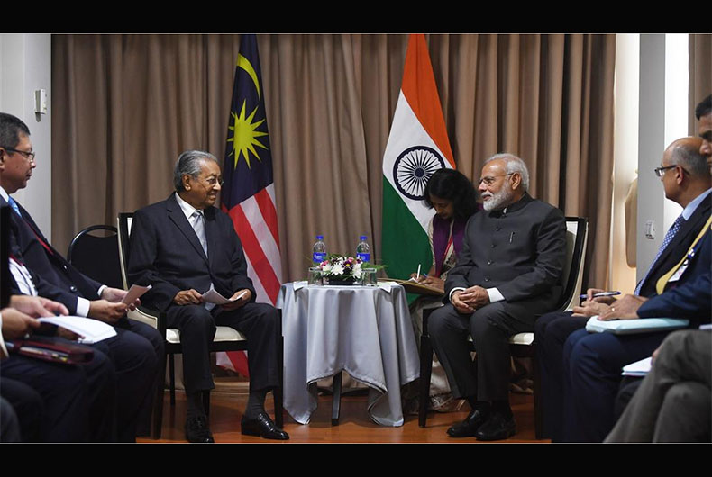 Modi Mahathir Zakir Naik